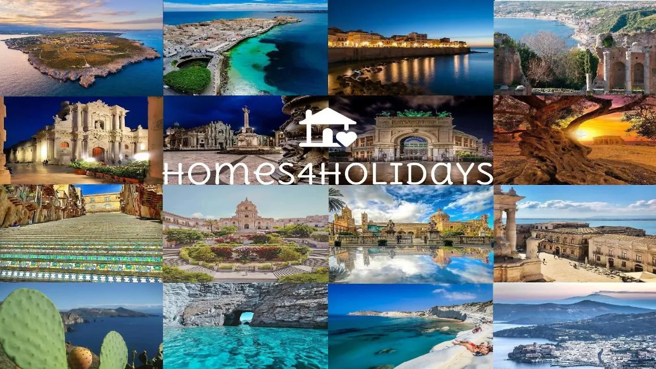 Homes4Holidays - Teatro Massimo Catania Apartment